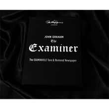  Paul Harris Presents Examiner, Gimmicks &amp; DVD by John Graham (Open Box)