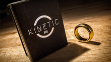  Kinetic PK Ring (Gold) Beveled size 8 by Jim Trainer
