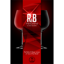  R & B Phenomena (Red)  by Iñaki Zabaletta and Vernet Magic - DVD