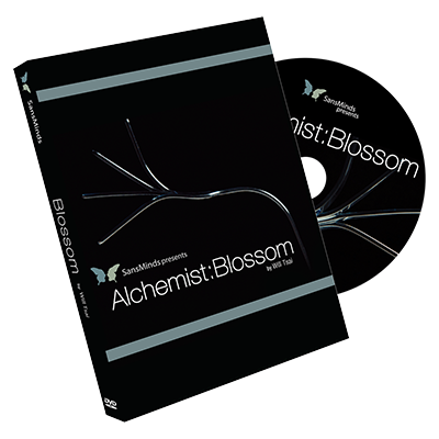 Alchemist: Blossom Sensitive (DVD and Gimmick) by Will Tsai - Trick