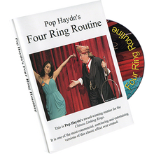  Pop Haydn's Comedy Four Ring Routine (2014) by Pop Haydn - DVD