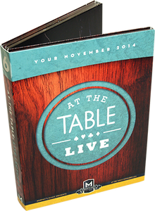  At the Table Live Lecture November 2014 (4 DVD set) - DVD
