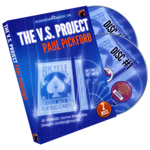  The VS Project (2 DVD) by Paul Pickford - DVD