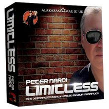  Limitless (7 of Hearts) DVD and Gimmicks by Peter Nardi - DVD