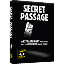  Secret Passage (DVD & Gimmicks) by Jay Sankey - Trick