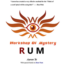  RUM by Aaron Ye - eBook DOWNLOAD