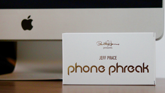 Paul Harris Presents Phone Phreak (iPhone 5) by Jeff Prace & Paul Harris - Trick