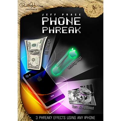 Paul Harris Presents Phone Phreak (iPhone 5) by Jeff Prace & Paul Harris - Trick