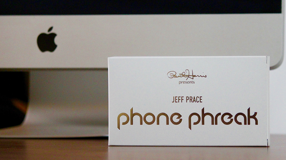 Paul Harris Presents Phone Phreak (iPhone 6) by Jeff Prace & Paul Harris - Trick