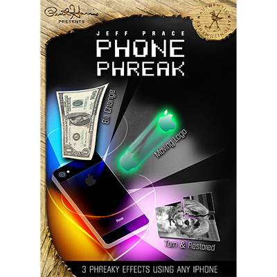Paul Harris Presents Phone Phreak (iPhone 6) by Jeff Prace & Paul Harris - Trick