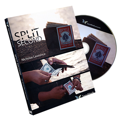 Split Second (Blue) by Nicholas Lawrence and SansMinds - DVD