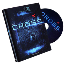  Cross (DVD & Gimmicks) "Bonus Pack" by Agus Tjiu  - Trick