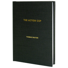 The Action Cop by Thomas Baxter - Book