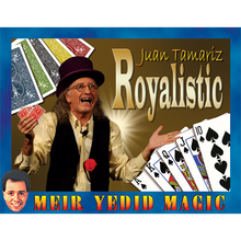  Juan Tamariz Royalistic (Bicycle Ending) by Meir Yedid - Trick
