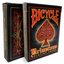  Bicycle Brimstone Deck (Red) by Gambler's Warehouse