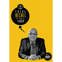  Total Recall by Manuel Llaser & Vernet Magic - DVD