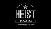  Heist by Jack Wise and Vanishing Inc. - Trick