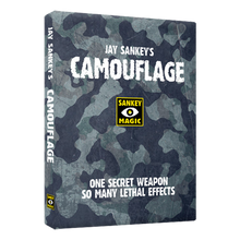  Camouflage (DVD & Gimmicks) by Jay Sankey - Trick