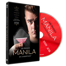  Manila (DVD & Gimmicks) by Undermagic