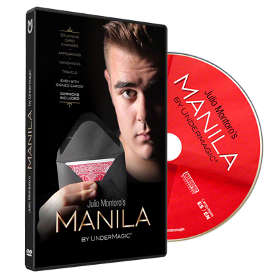 Manila (DVD & Gimmicks) by Undermagic