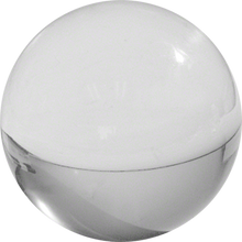  Contact Juggling Ball (Acrylic, CLEAR, 70mm)