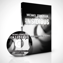  Insidious (DVD & Props) by Michael Scanzello - Trick