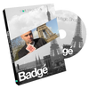 Badge (DVD and Gimmick) by Alexis De La Fuente and Sebastien Calbry - DVD