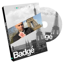  Badge (DVD and Gimmick) by Alexis De La Fuente and Sebastien Calbry - DVD