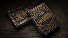  Monarch Playing Cards (Blue) by theory11