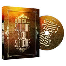  Solomon's Secret Subtleties by David Solomon - DVD