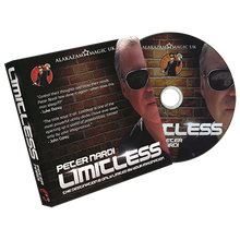  Limitless (Queen of Hearts) DVD and Gimmicks by Peter Nardi - DVD