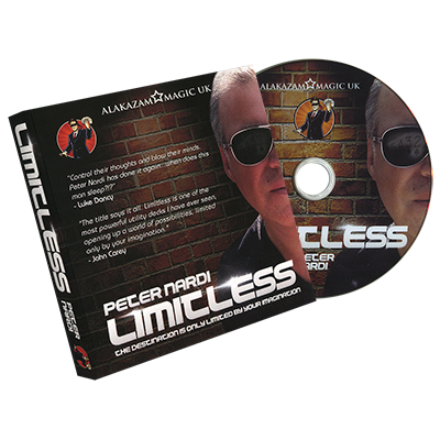 Limitless (Queen of Hearts) DVD and Gimmicks by Peter Nardi - DVD