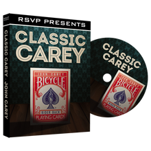  Classic Carey by John Carey and RSVP Magic - DVD