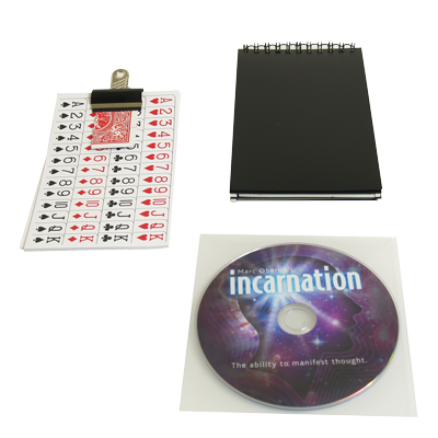 Incarnation (Gimmicks & DVD) by Marc Oberon - Trick