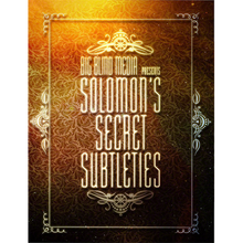  Solomon's Secret Subtleties by David Solomon video DOWNLOAD