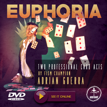  Euphoria by Adrian Guerra and Vernet - DVD