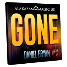  Gone (Red) by Daniel Bryan and Alakazam Magic - Trick