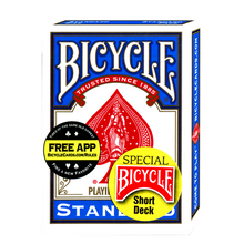  Bicycle Short Deck (Blue) by US Playing Card Co. - Trick