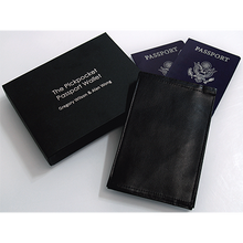  Pickpocket Passport (Gimmick and Online instructions) by Alan Wong & Gregory Wilson - Trick