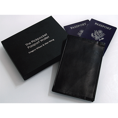 Pickpocket Passport (Gimmick and Online instructions) by Alan Wong & Gregory Wilson - Trick