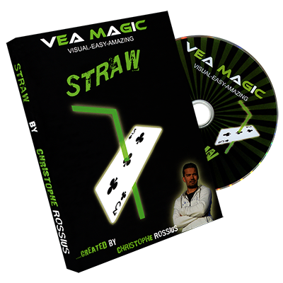 STRAW (with DVD and Gimmicks) by Christophe Rossius