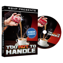  Too Hot to Handle (DVD and Gimmick) by Keiron Johnson and RSVP Magic - DVD