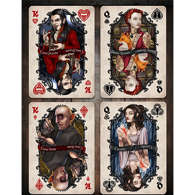 Bicycle Vintage Vampires (Limited Edition) Playing Card - Trick