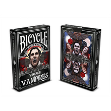  Bicycle Vintage Vampires (Limited Edition) Playing Card - Trick