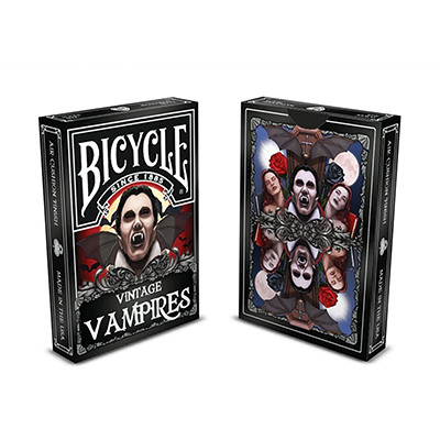 Bicycle Vintage Vampires (Limited Edition) Playing Card - Trick