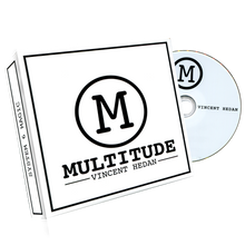  Multitude (DVD & Gimmicks) Red by Vincent Hedan and System 6 - DVD