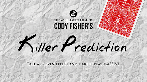 Killer Prediction by Cody Fisher - Trick