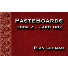  Pasteboards (Vol.2 Cardbox) by Rian Lehman - Video DOWNLOAD