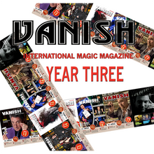  VANISH Magazine by Paul Romhany  (Year 3) eBook DOWNLOAD