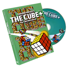  The Cube PLUS (Gimmicks & DVD) by Takamitsu Usui - DVD